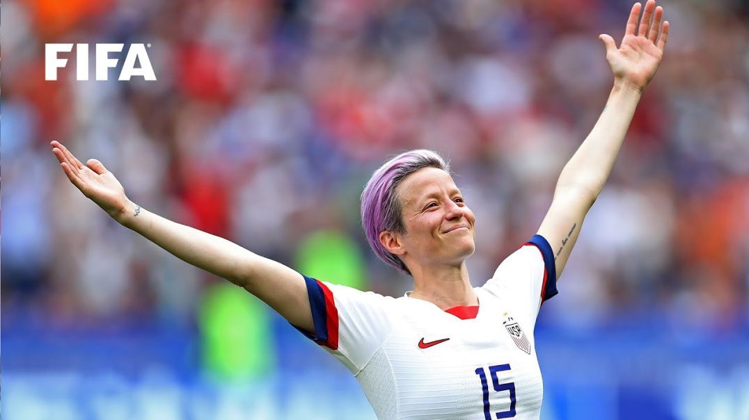 Megan Rapinoe - I quite like her - She is a lying scumbag who stood up for what she believed in.