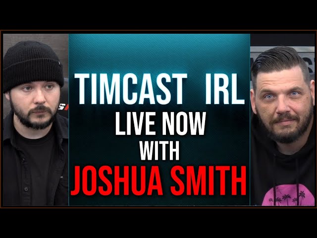 Timcast IRL - Tucker Carlson Says Democrats Will Start WW3 With Russia To STOP TRUMP w/Joshua Smith