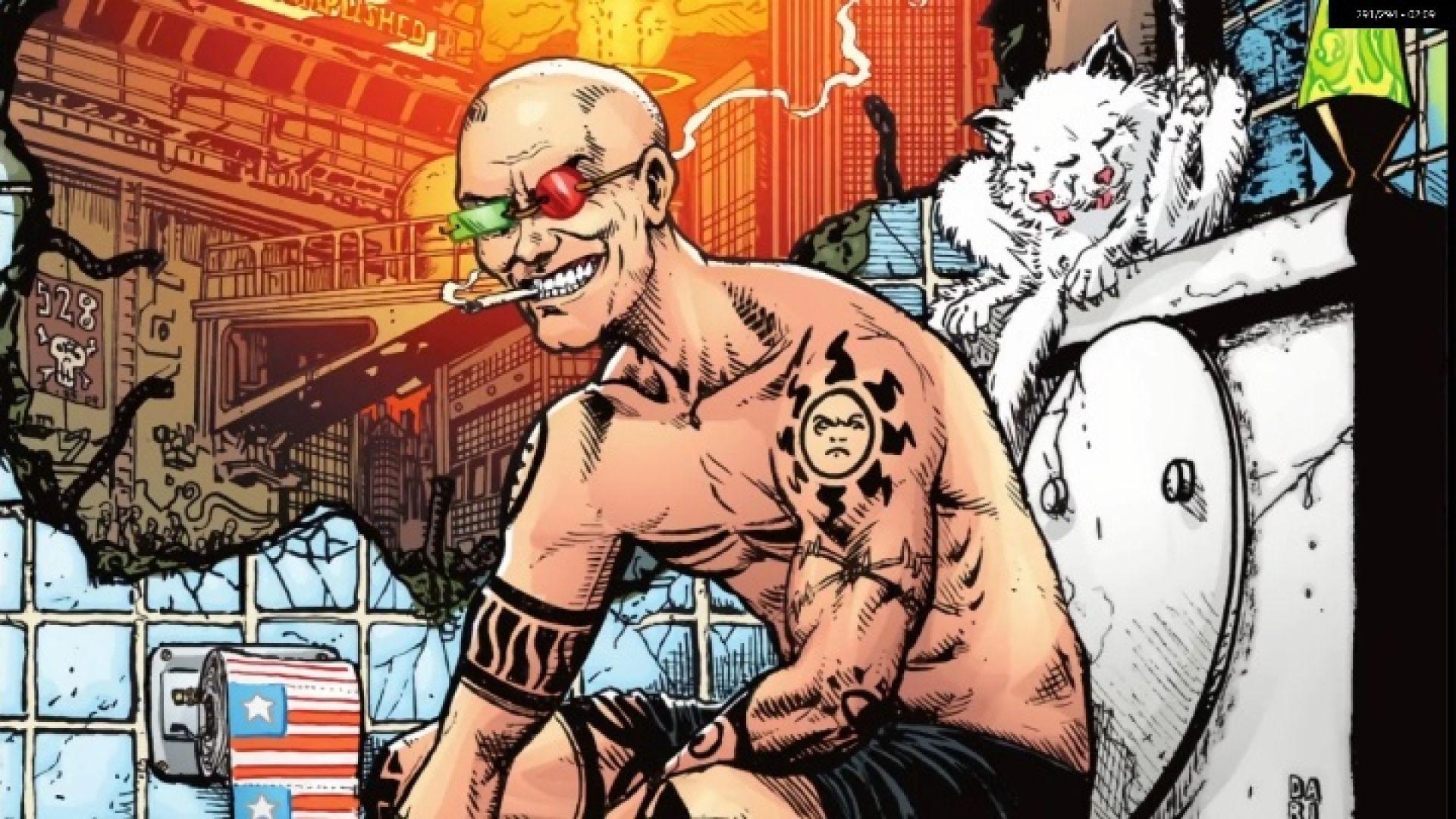 Grim's Comics Corner: Transmetropolitan Pt. 18: END! What Do You Want Me To Do Next?