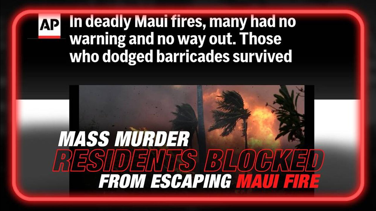 Hawaiians Murdered: AP Confirms Maui Police Blocked Desperarte