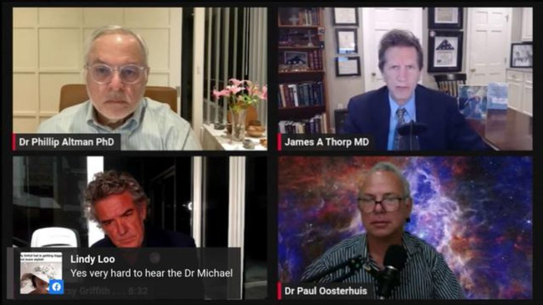 CAFE LOCKED OUT - Australian Interview with 3 Doctors - VACCINES AND FERTILITY