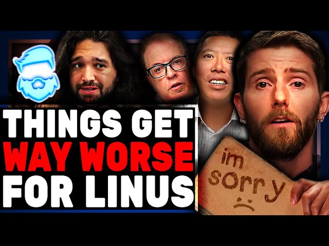 Linus Tech Tips STOPS Making Videos After Massive Backlash, Absurd Apology Video & New Allegations!