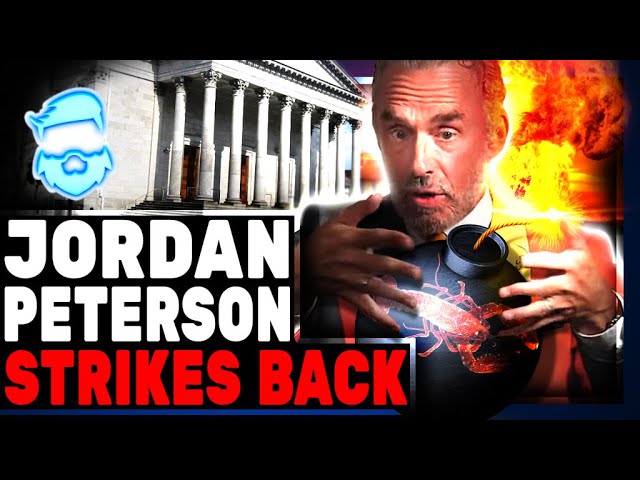 Jordan Peterson RESPONDS By Declaring WAR On Censorship After Losing Lawsuit! Raising Massive Cash!