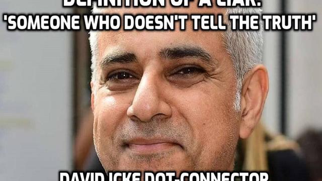 Definition Of A Liar: 'Someone Who Doesn't Tell The Truth' - David Icke Dot-Connector Videocast