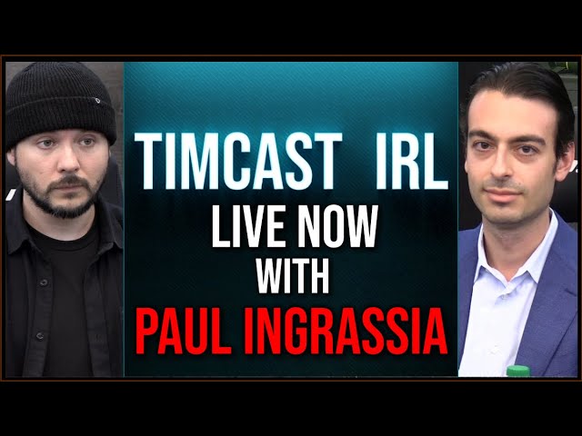 Timcast IRL - Maui Fire Sparks Conspiracy About Direct Energy Weapon Starting Fire w/Paul Ingrassia