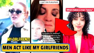 Men Aren't Masculine Anymore Says Random Woman