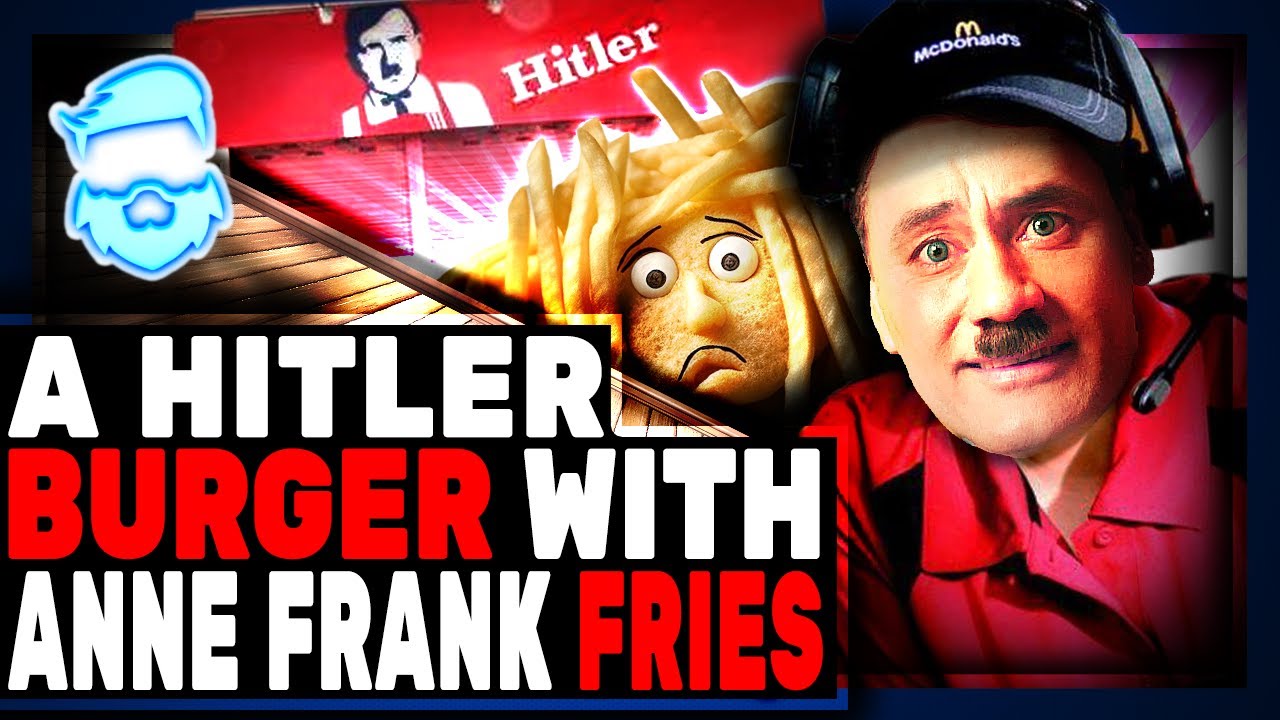 Heads EXPLODE As Restaurant Offers Hitler Fries & Anne Frank Burgers!