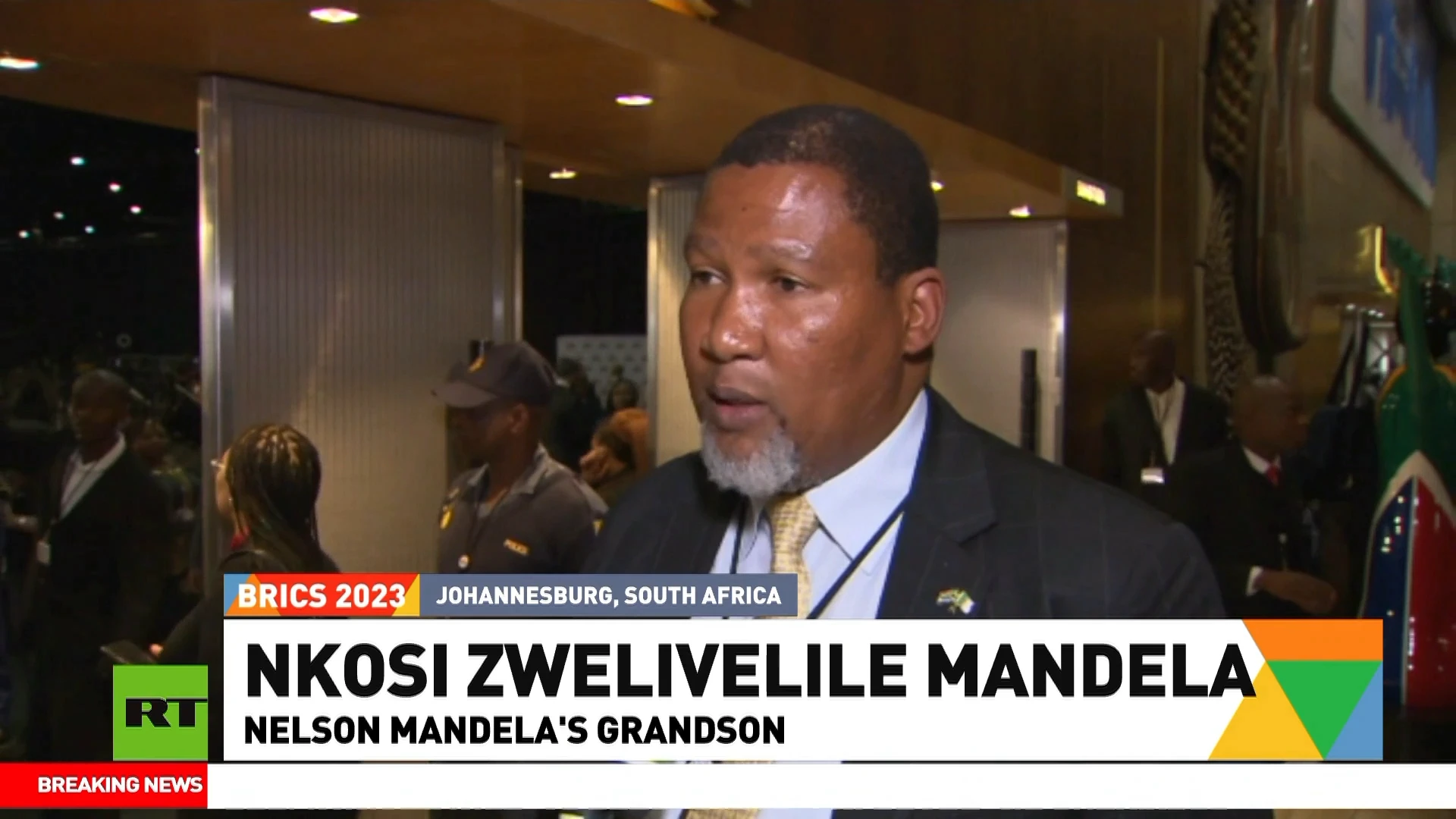 ‘BRICS is new alternative’ – Nkosi Zwelivelile Mandela