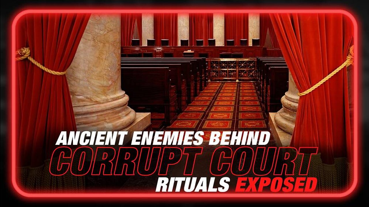 The True Ancient Enemies Behind the Corrupt Court System