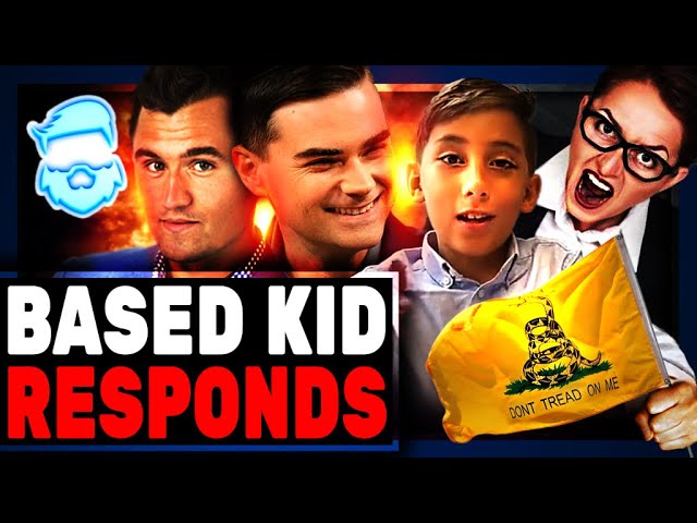 Hilarious Update On Based 12 Year Old Gadsden Flag Kid! Teacher In Hiding & Ben Shapiro Interview