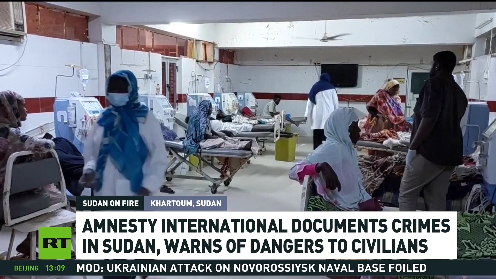 Amnesty International documents Sudan war crimes