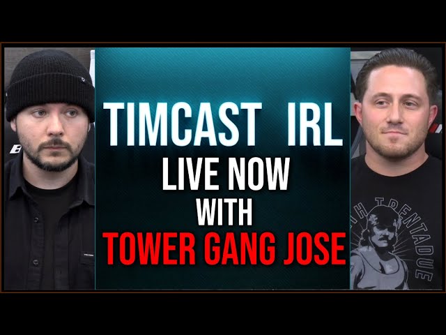 Timcast IRL - Trump Facing 561 YEARS In Prison, SCOTUS Set To END Phony Charges w/Jose Galison