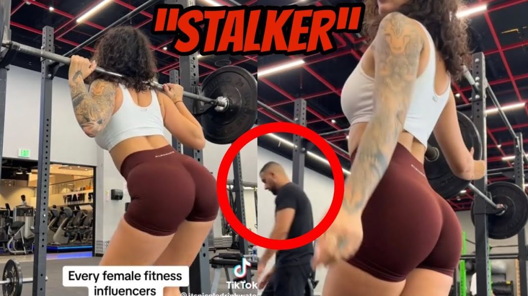 Gym Girl Tries To EXPOSE Guy!