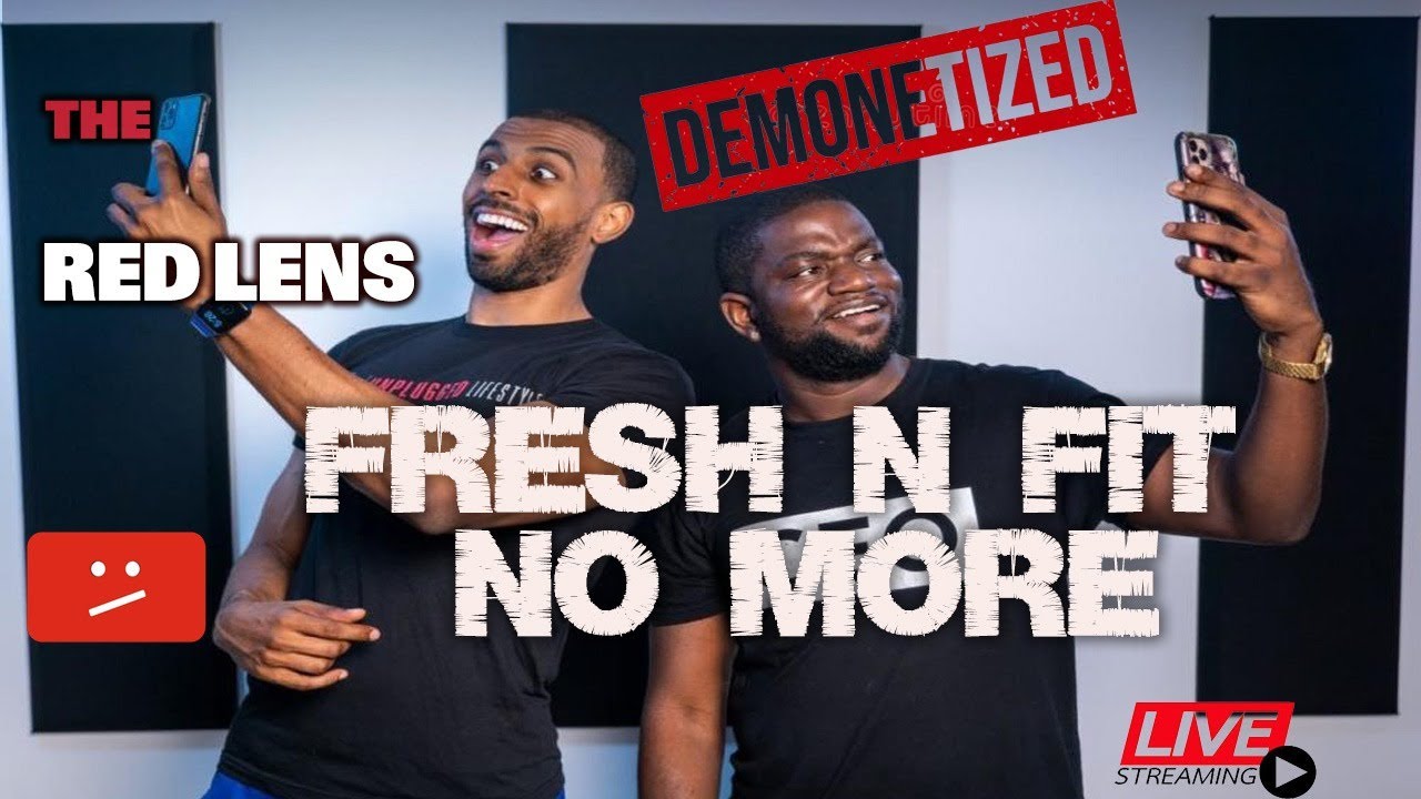 Fresh And Fit Podcast Gets Shut Down