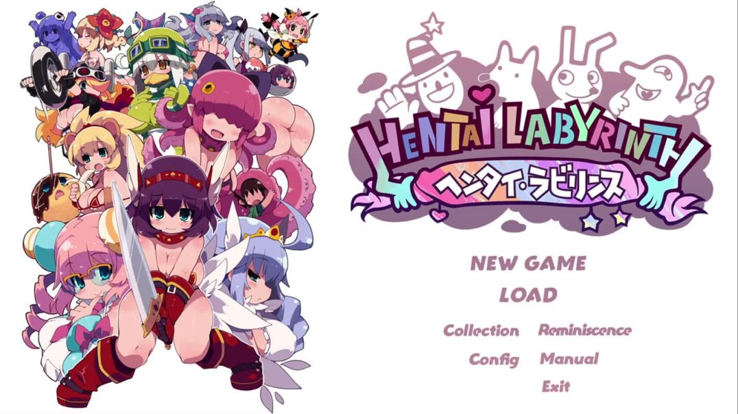 Grim's Hentai Games Corner: Hentai Labyrinth!