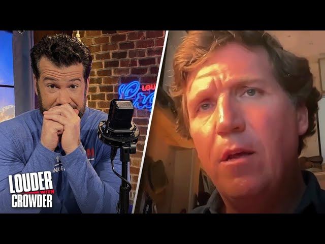 ? Tucker Carlson Issues Major Warning: Biden Starts War with Russia in 2024! | Louder with Crowder