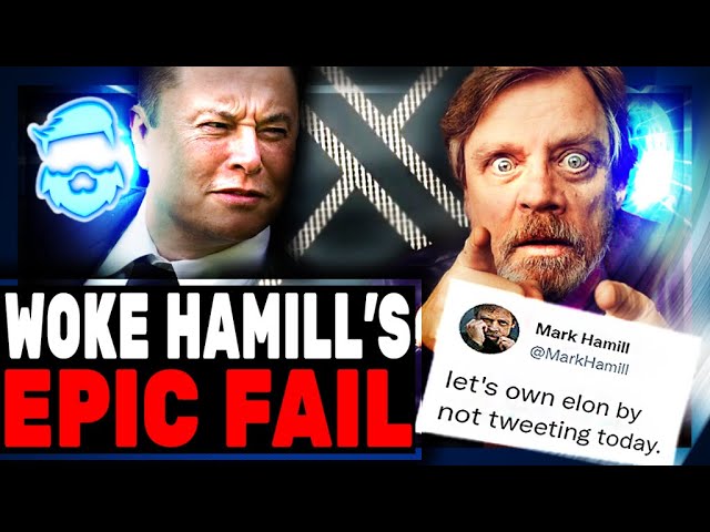 Woke Mark Hamill DESTROYED Over HILARIOUS Call To Boycott Twitter