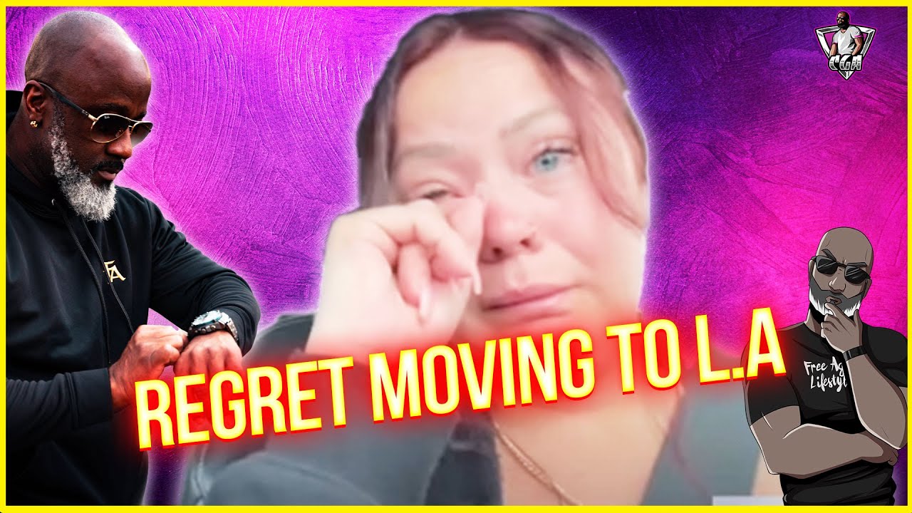 REACTION - The Lost Women Of America: "I Regret Moving To L.A"