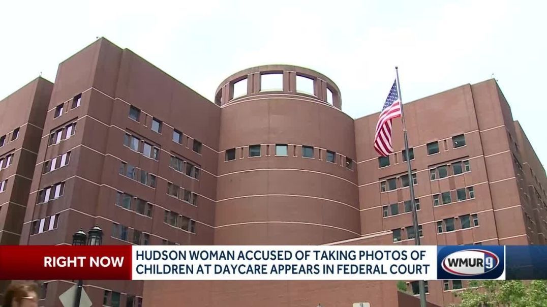 Woman accused of taking photos of children at Massachusetts day care appears in federal court