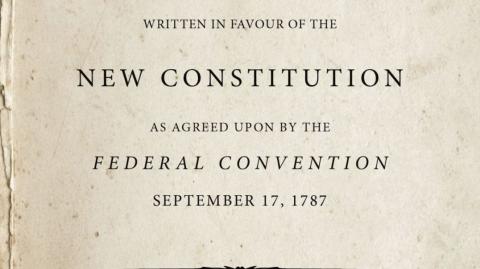 Opposition to a Bill of Rights: The Federalist Papers (1787-1788)