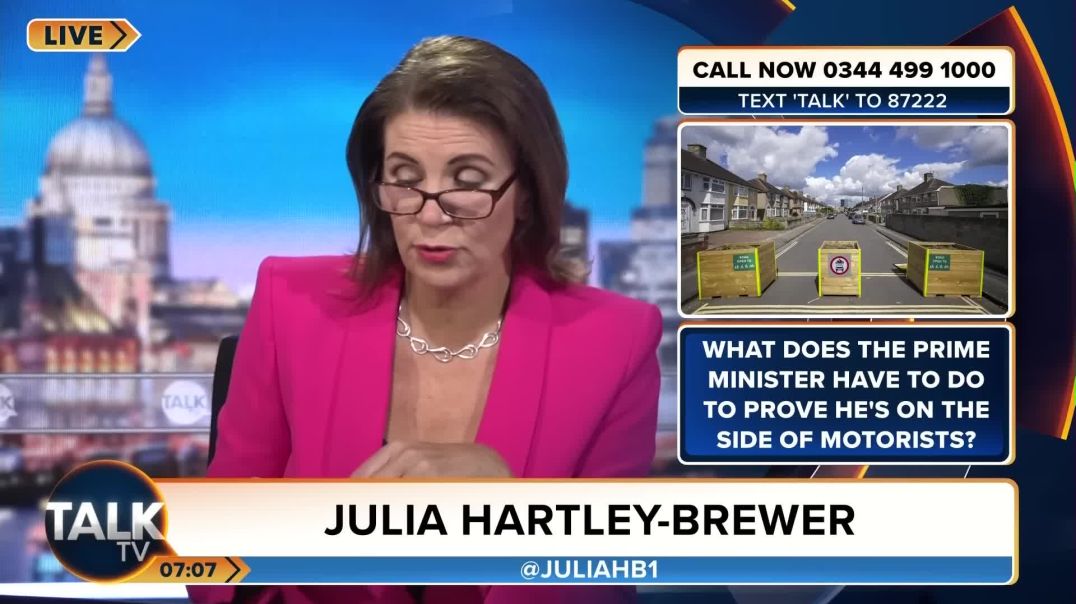 We Are Past Peak Net-Zero - Richard Tice Tells Julia Hartley-Brewer