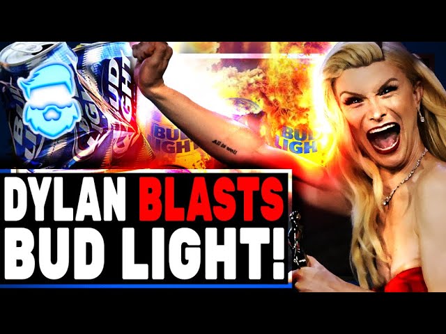 Dylan Mulvaney Is BACK Blasts Bud Light & Gets INSANE Award At The Streamys!