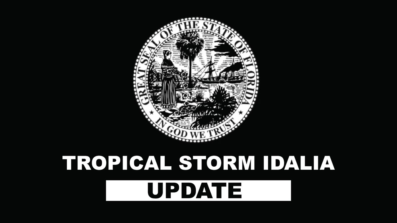 Governor Ron DeSantis Gives Update on Tropical Storm Idalia