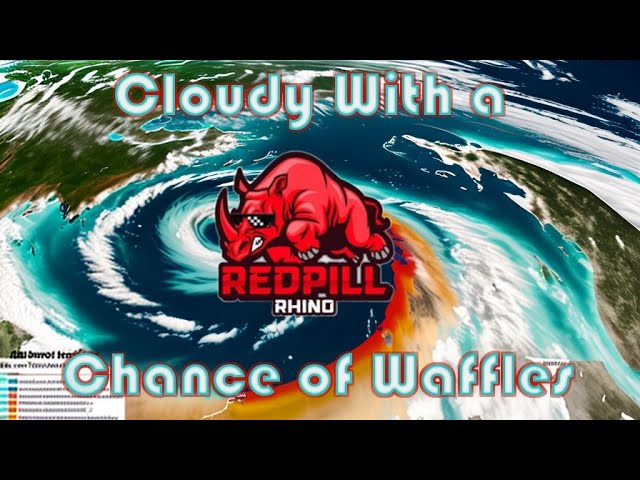 Cloudy With a Chance of Waffles