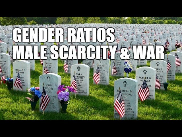 Gender Ratios: Do Wars Cause Male Scarcity?