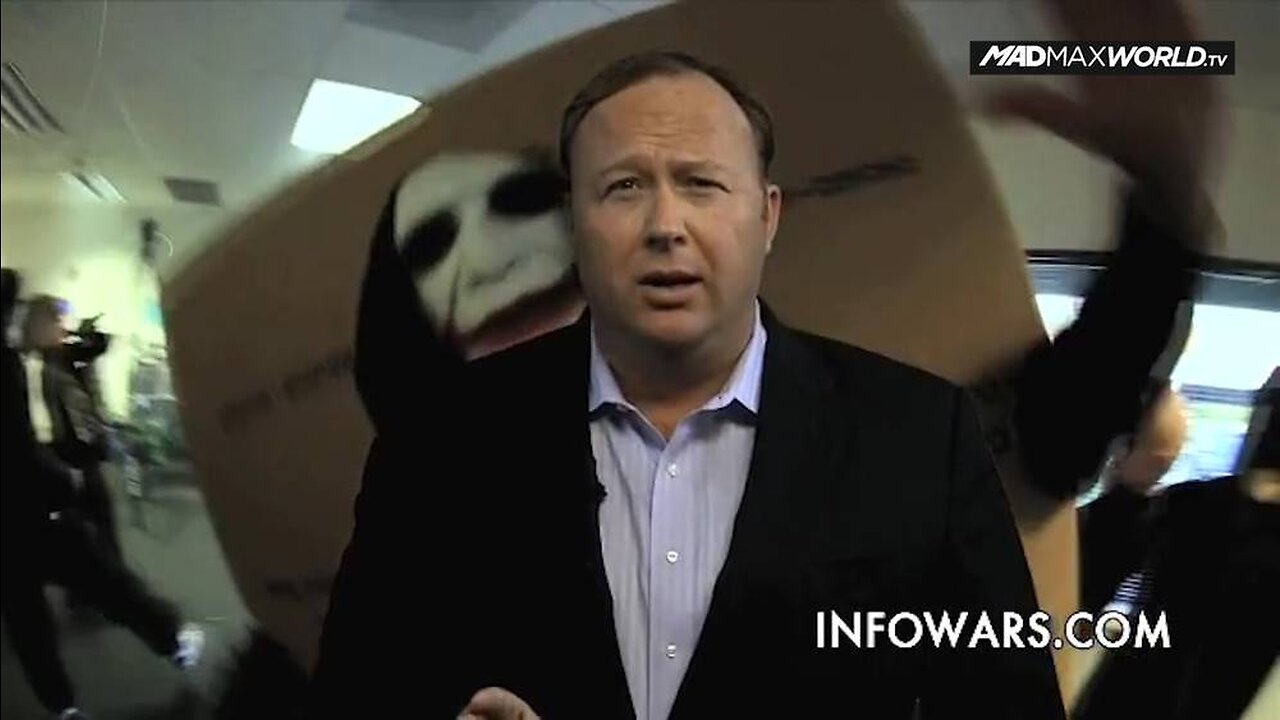 Culture Jamming 101: Alex Jones Shows You How To Turn Propaganda