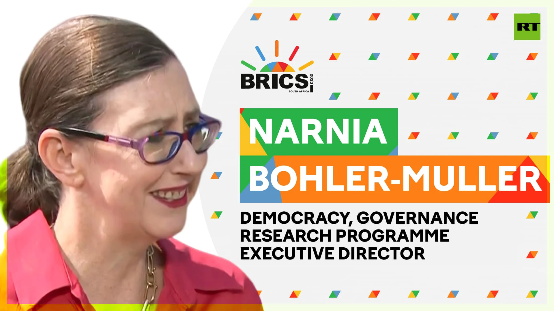 This year’s BRICS forum is particularly significant – Narnia Bohler-Muller