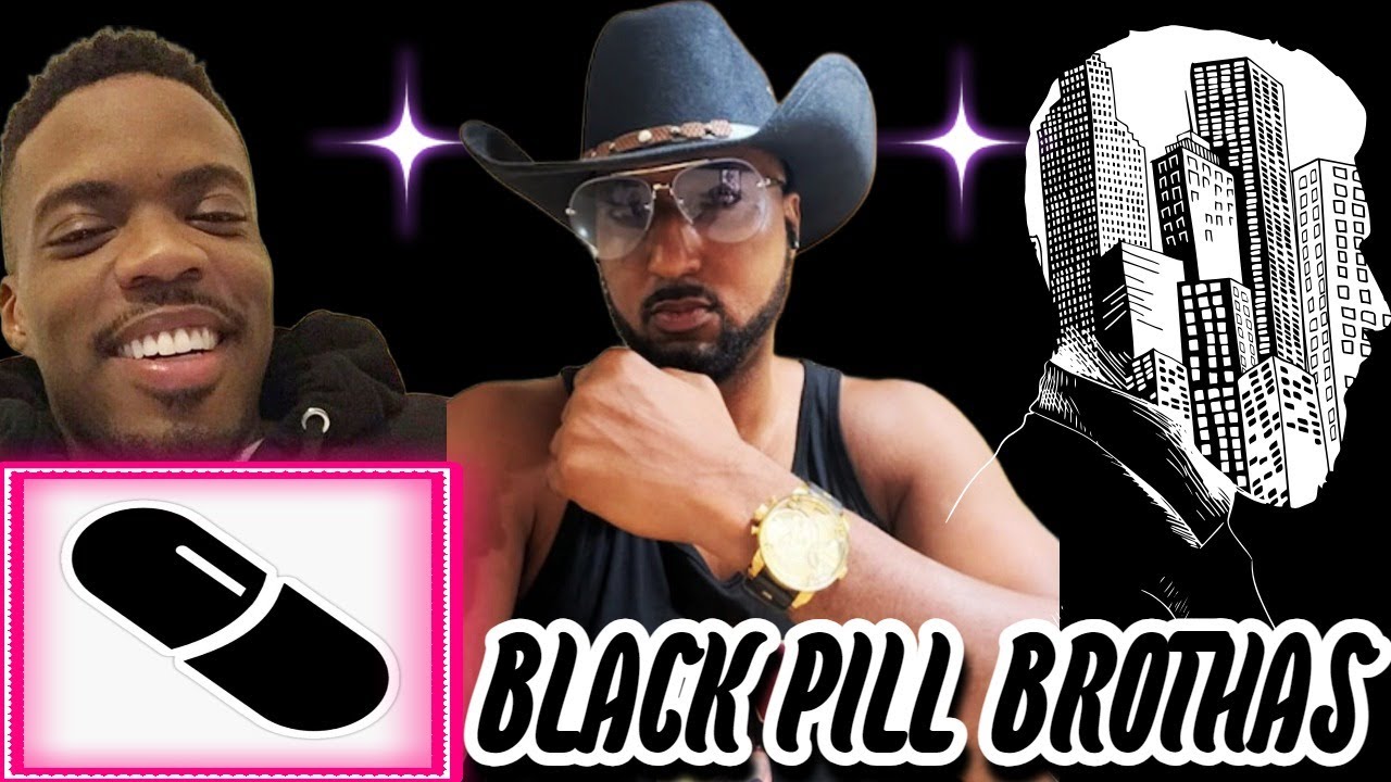 Why BLACK MEN Are Rejecting ?Red Pill Dating Advice FT. Black Pill Jaye @Educatedtyrone