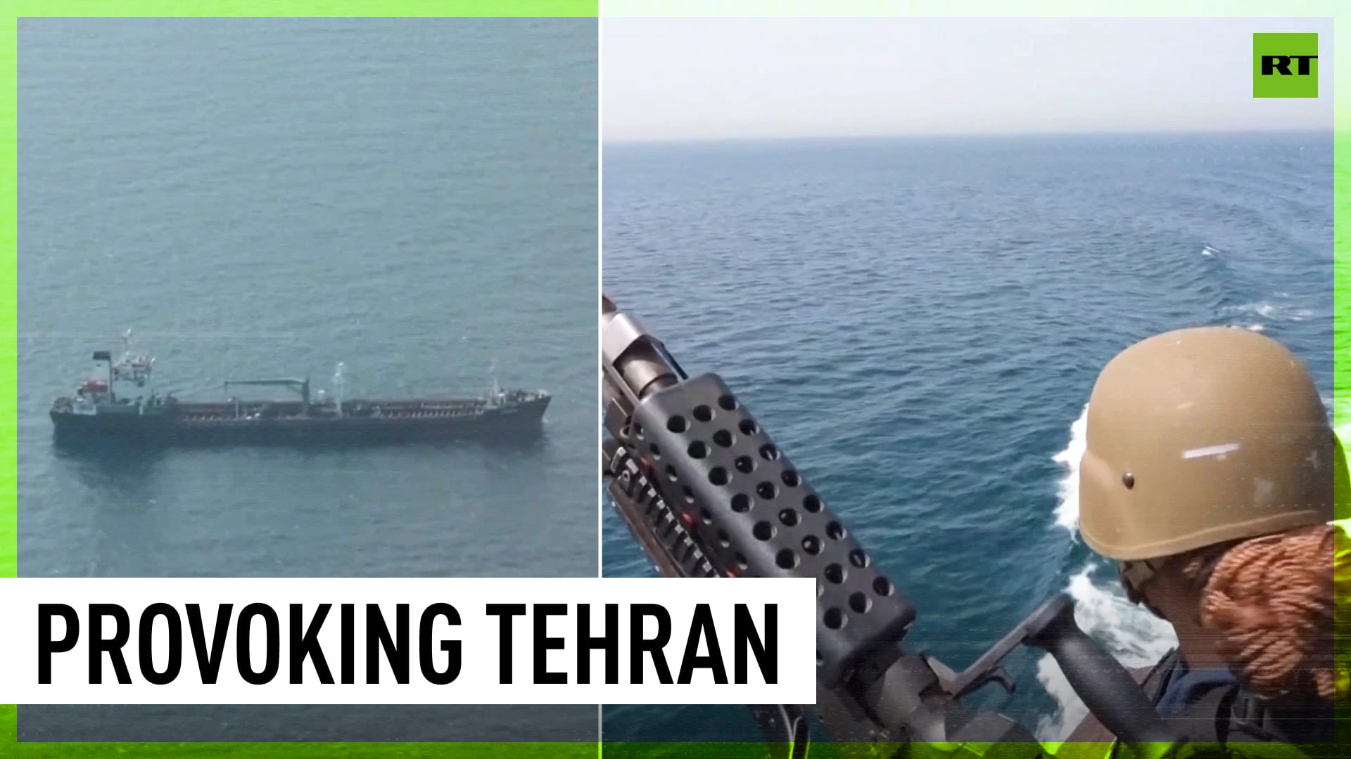 US plans to arm sailor on commercial ships in the Persian Gulf