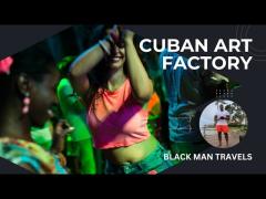 Wild Party Night at Cuban Art Factory in Havana, Cuba
