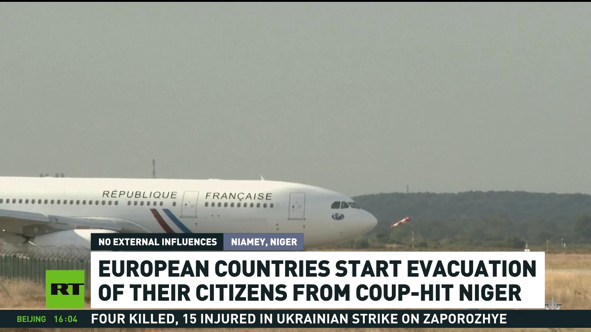 European countries start evacuation of citizens from coup-hit Niger