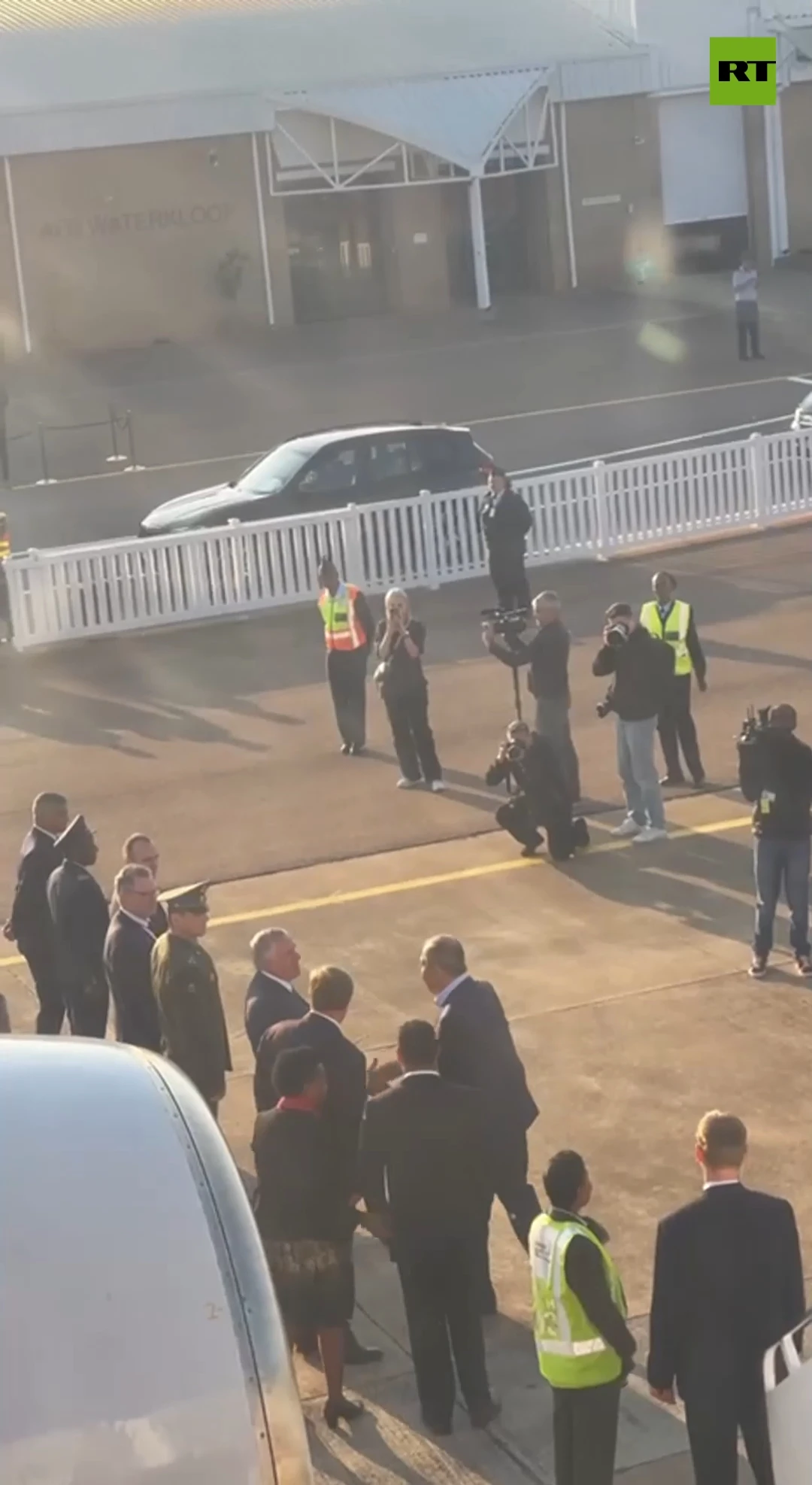 Russian FM Lavrov arrives in South Africa