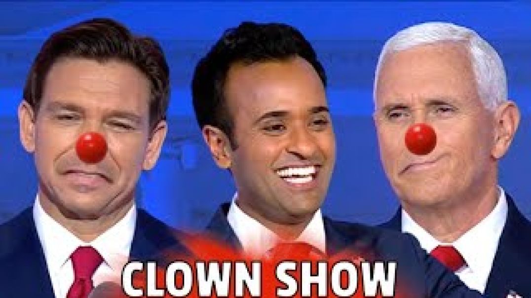 The Republican Debate Clown Show!