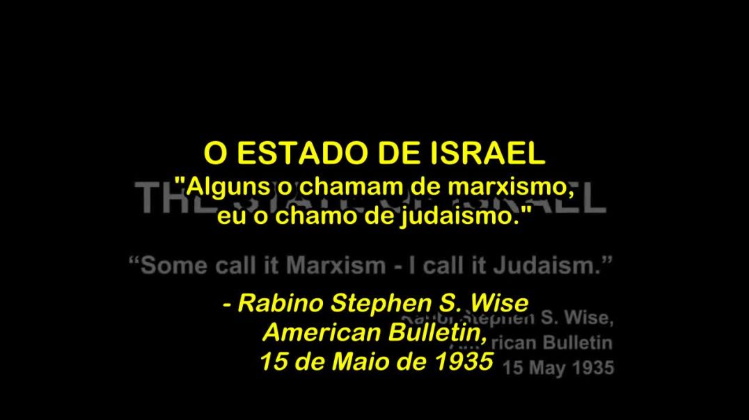 Os crimes de Israel e a dominação judaica nos EUA