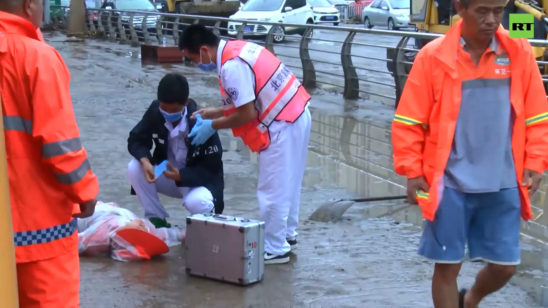 Beijing deals with rescue and clean-up operations in Typhoon Doksuri aftermath