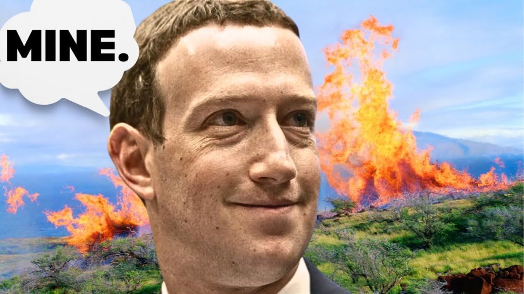 DISGUSTING! Mark Zuckerberg STEALS Maui from Native Hawaiians: LAND GRAB!