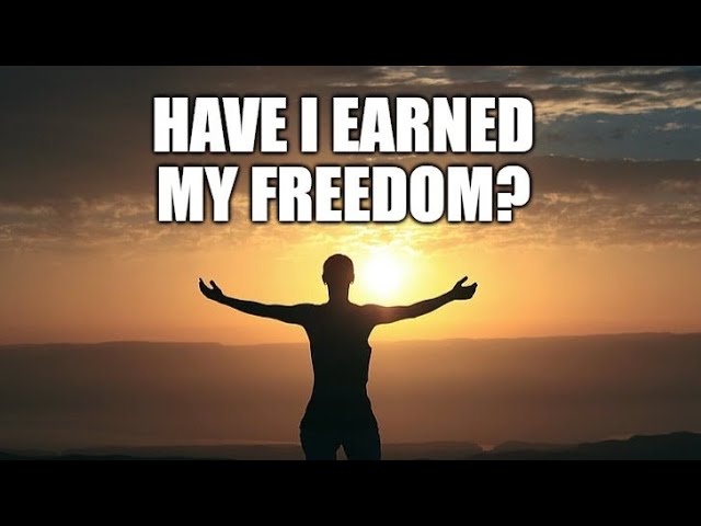 Have I Earned My Freedom as a Bachelor?