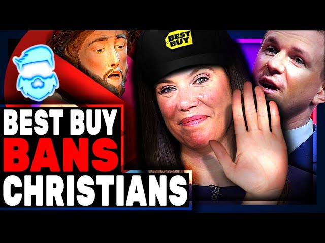 Best Buy BUSTED AGAIN! Employee Reveals BANNING Christian Rights & FORCES LGBTQ Classes On Employees