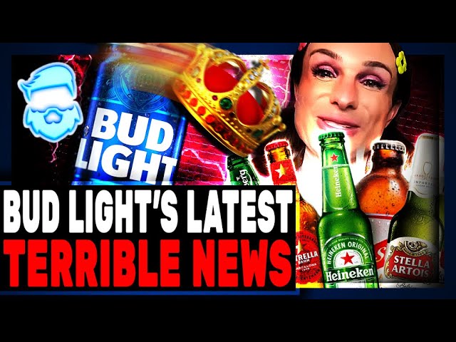 Bud Light Gets FINAL NAIL IN COFFIN! Brutal New Update & Distributors GIVE UP Blaming Dylan Mulvaney