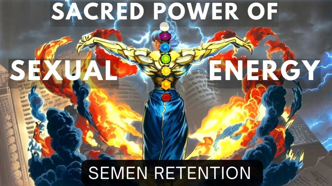 Semen Retention: Sacred Power of Sexual Energy,| NoFap Origins Part 5