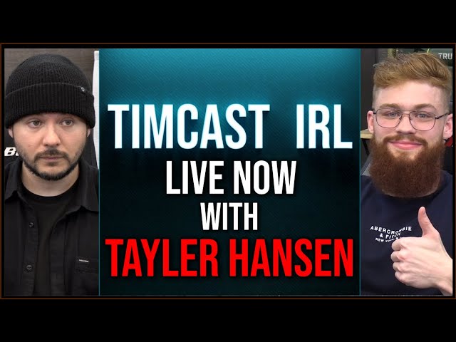 Timcast IRL - Biden DOJ CHARGES TRUMP With CONSPIRACY Over 2020 Election Claims w/Tayler Hansen