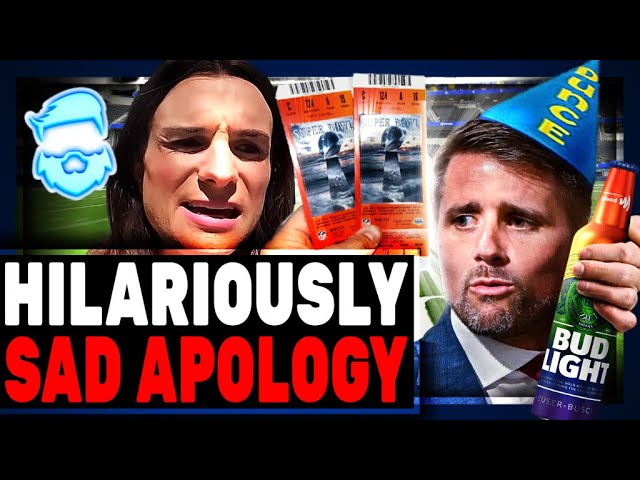 Bud Light FINALLY Apologizes & It's HILARIOUSLY Pathetic As Dylan Mulvaney Destroys NFL Season Sales