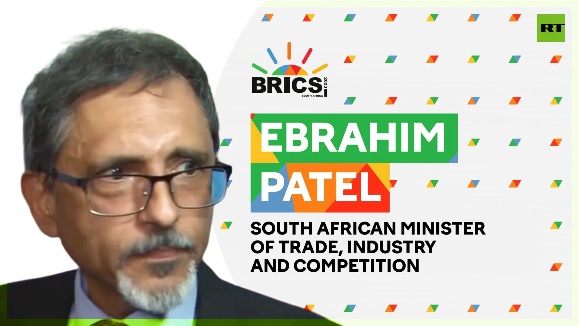 'Economies of South are brought together' - Ebrahim Patel