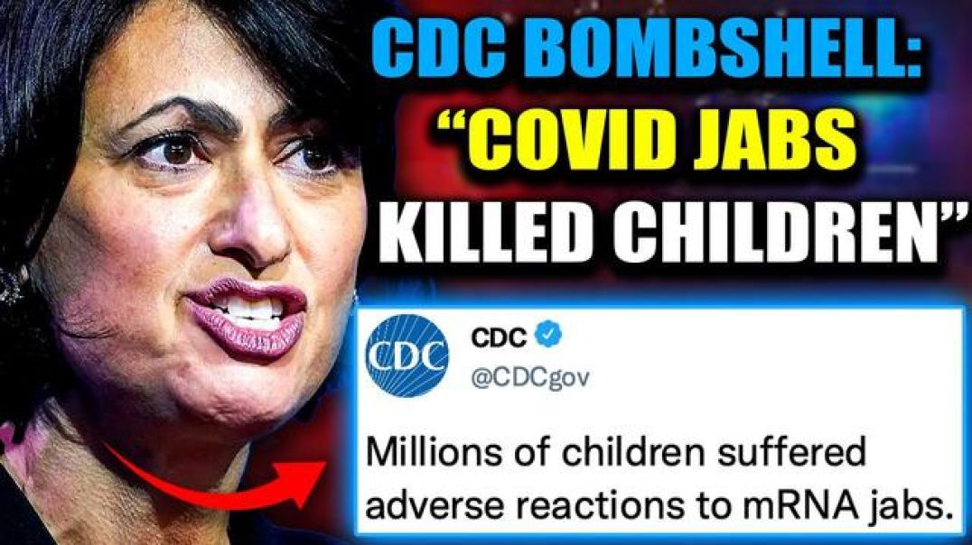 The People's Voice: Evil CDC Director Brags Millions of Children Died Suddenly From COVID Jabs