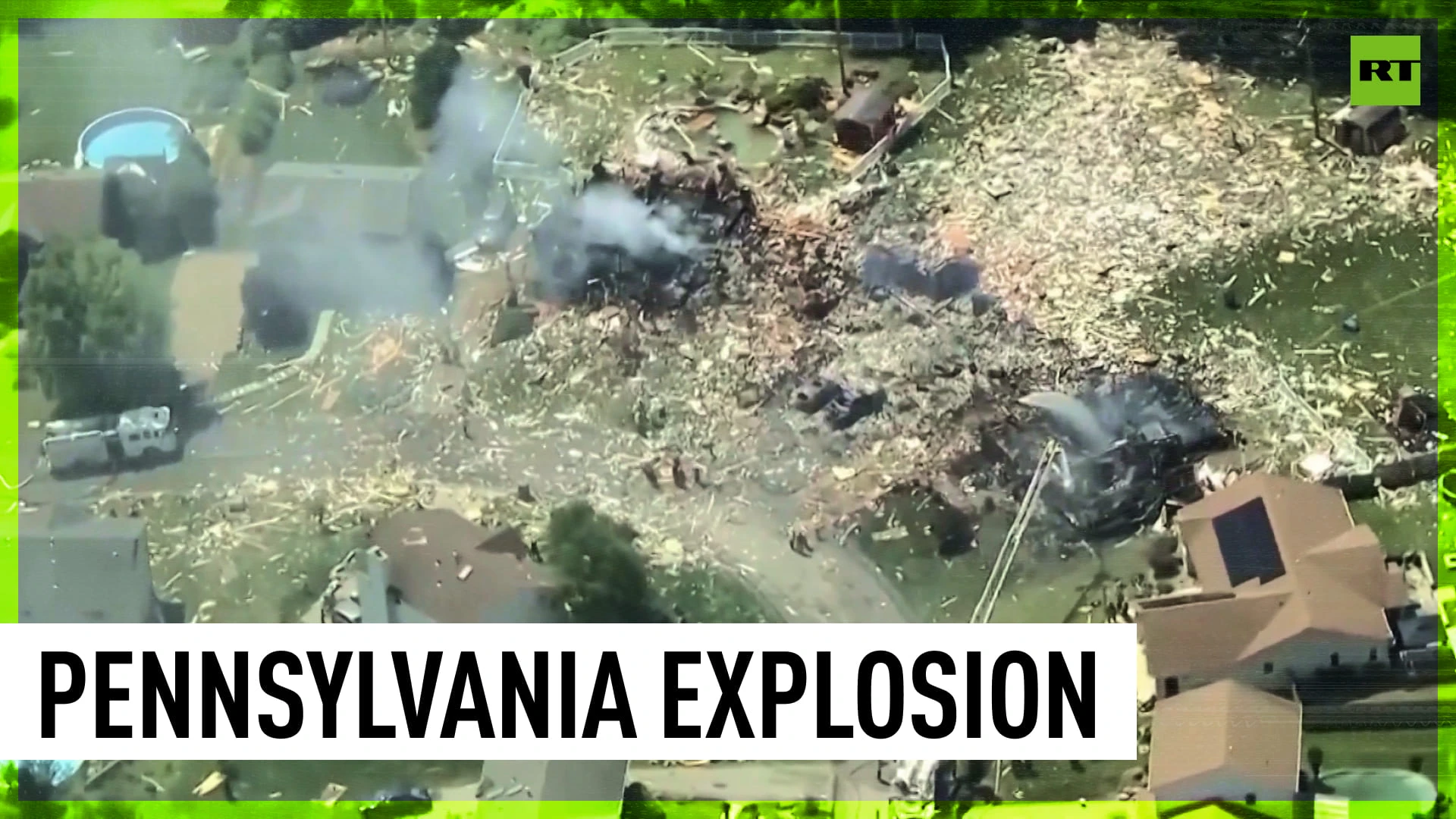 House explosion leaves one dead and several unaccounted for in Pennsylvania