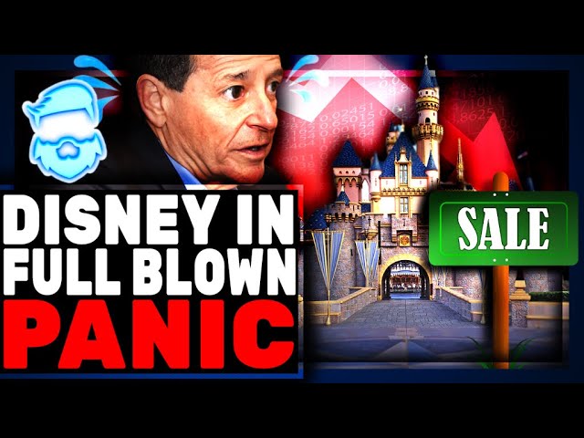 Disney Collapse Gets Worse! Disney Plus CANCELS Shows, Stock Hits Record Low & Forced Sell Off Here!